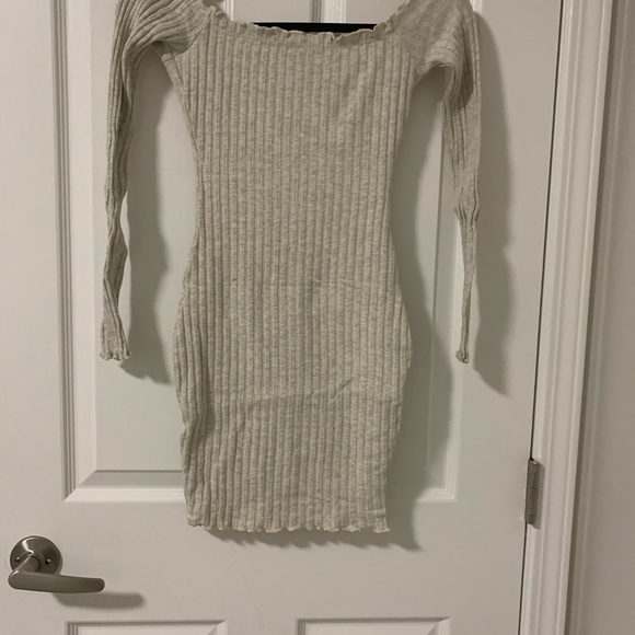2/$35 Fashion Nova Ribbed Button Down Dress - Picture 3 of 3